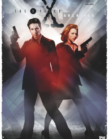 ebook cover of The X-Files Archives - Tome 01, by Stefan Petrucha, Charlie Adlard