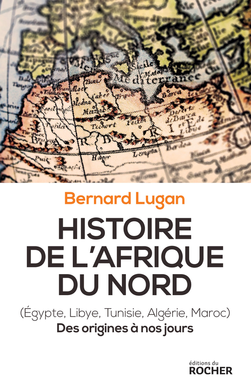 Couverture ebook de Histoire de l'Afrique du Nord, de Bernard Lugan