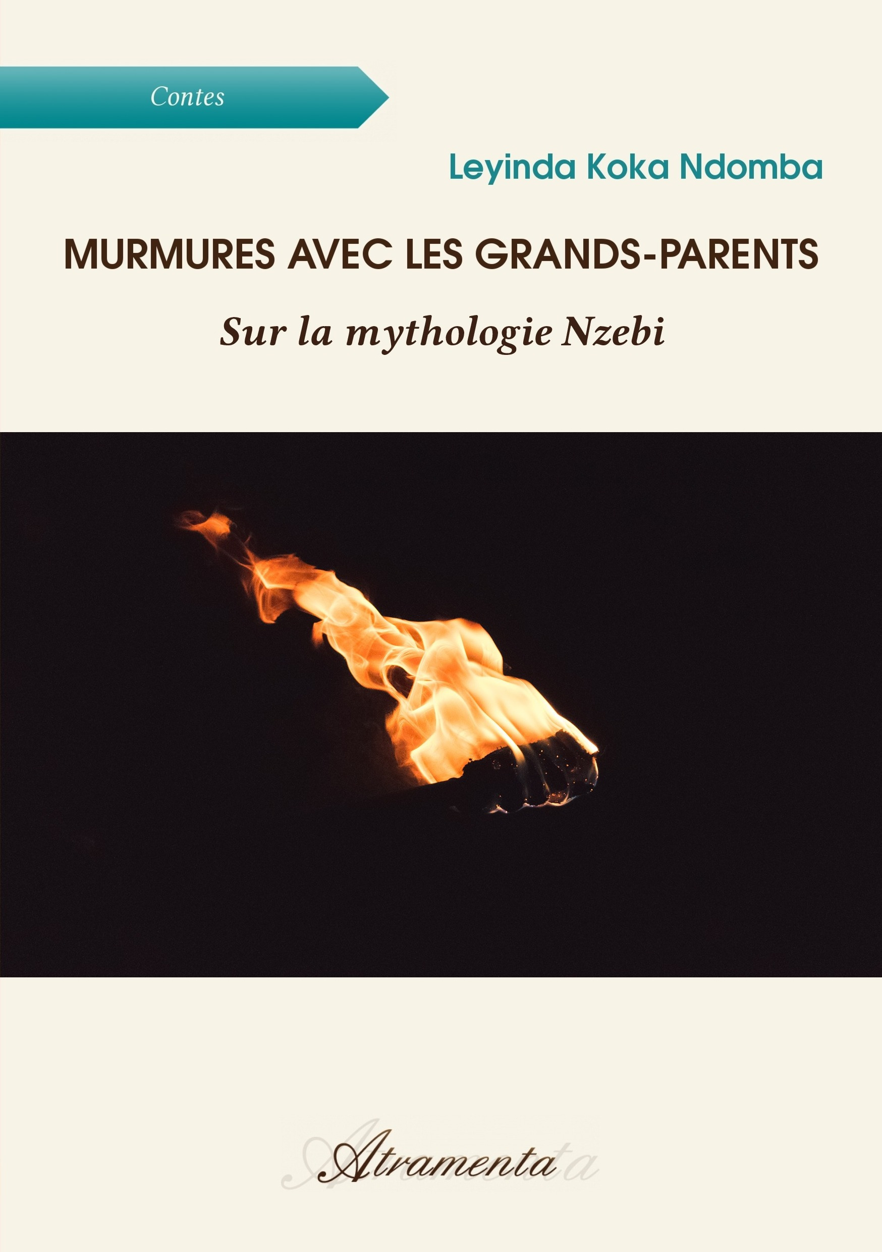Couverture ebook de Murmures avec les grands-parents, de Leyinda Koka Ndomba