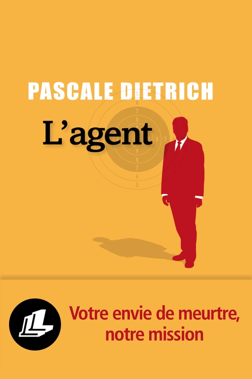 ebook cover of L'Agent, by Pascale Dietrich