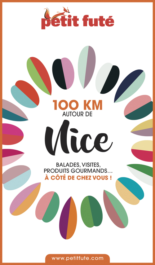 ebook cover of 100 KM AUTOUR DE NICE 2020 Petit Futé, by Dominique Auzias, Jean-Paul Labourdette