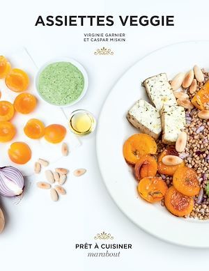 ebook cover of Assiettes veggie, by Virginie Garnier, Caspar Miskin
