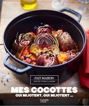 ebook cover of Mes petits plats Cocottes qui mijotent qui mijotent, by Turckheim Stephanie