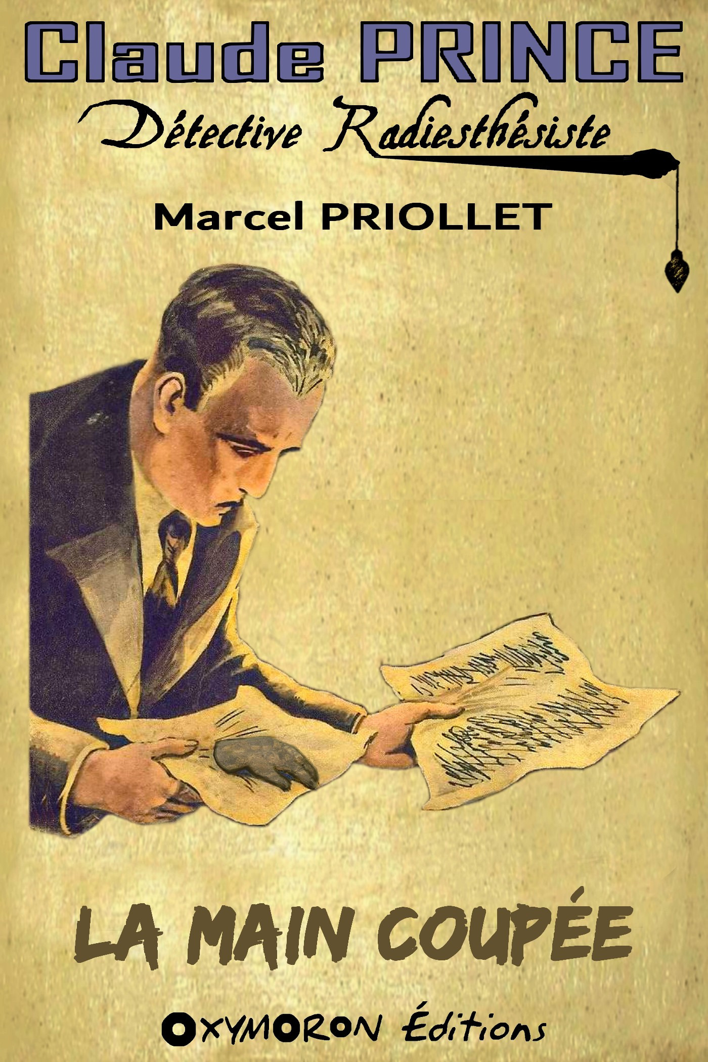 ebook cover of La main coupée, by Marcel Priollet