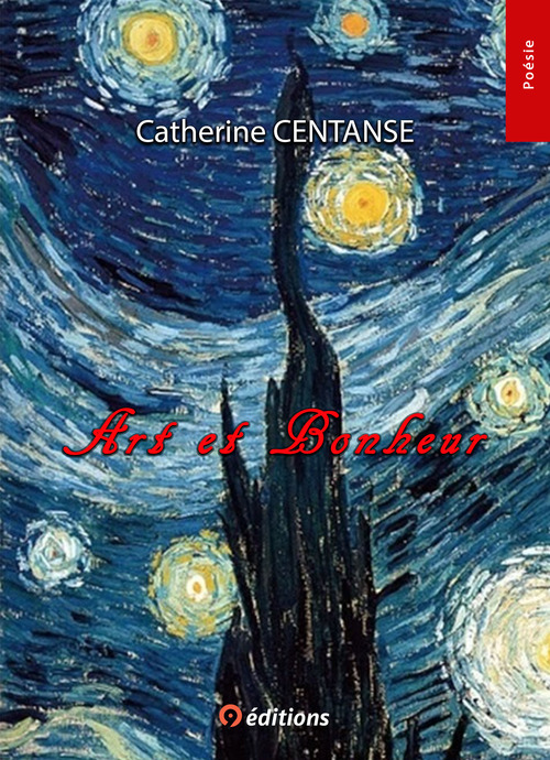 Couverture ebook de Art et Bonheur, de Catherine Centanse