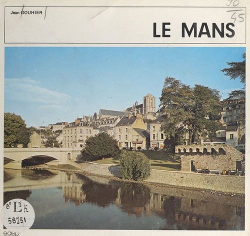 ebook cover of Le Mans, by Jean Gouhier