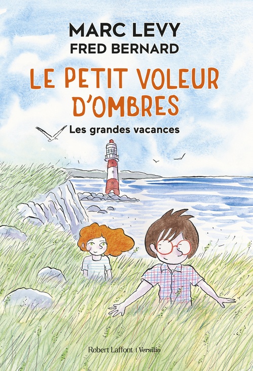 ebook cover of Le Petit voleur d'ombres - Les Grandes vacances, by Marc Levy