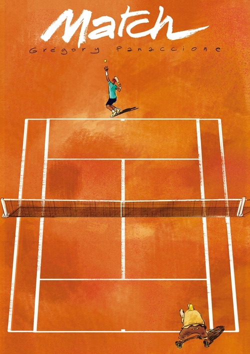 Couverture ebook de Match, de Grégory PANACCIONE