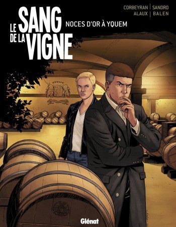 Couverture ebook de Le Sang de la vigne - Tome 02, de Eric Corbeyran, Sandro