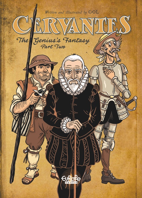 ebook cover of Cervantes - The Genius's Fantasy - Part II, by Gol