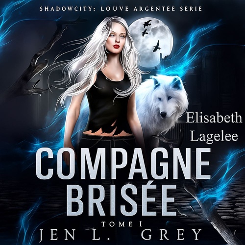 audiobook cover of Compagne brisée -  Livre audio de fantasy, by Jen L. Grey