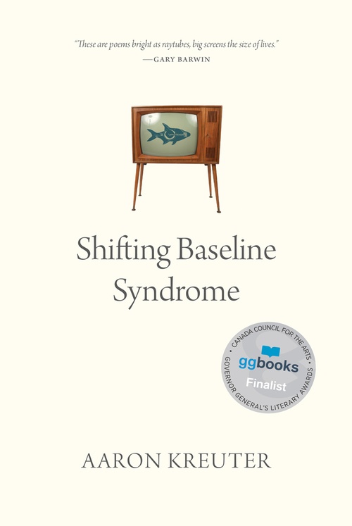 ebook cover of Shifting Baseline Syndrome, by Aaron Kreuter