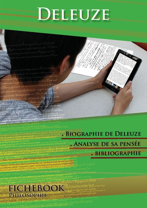 Couverture ebook de Comprendre Deleuze : étude de sa pensée, de Claude Le Manchec