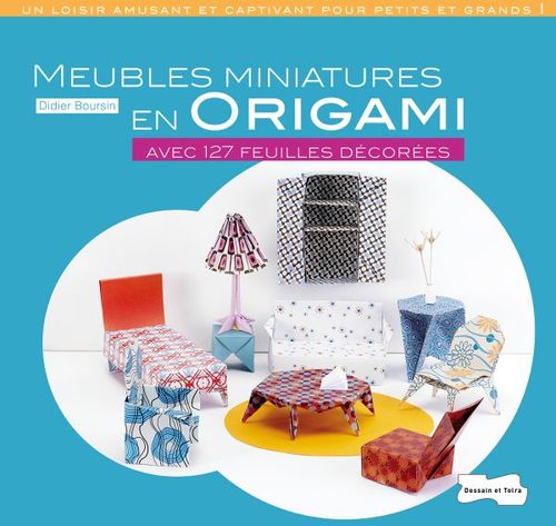 ebook cover of Meubles miniatures, by Didier Boursin