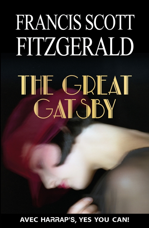 ebook cover of The Great Gatsby, by Francis Scott Fitzgerald