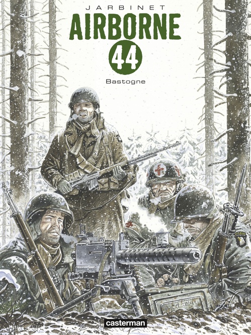 ebook cover of Airborne 44 - Bastogne, by Philippe Jarbinet