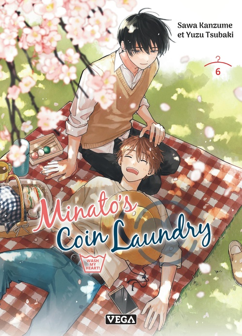 Couverture ebook de Minato's Coin Laundry  - Tome 6, de Tsubaki Yuzu