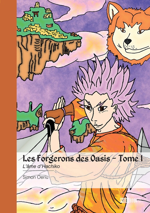 Couverture ebook de Les Forgerons des Oasis - Tome 1, de Simon Oeriu