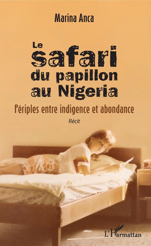 ebook cover of Le safari du papillon au Nigeria, by Marina Anca