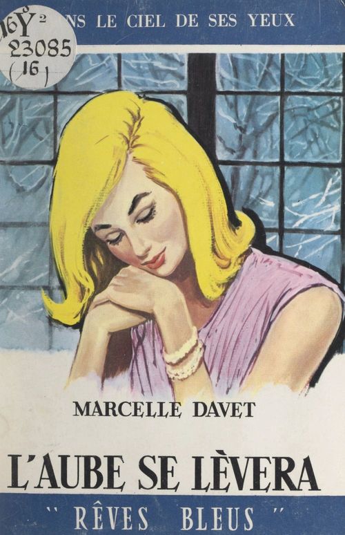 Couverture ebook de L'aube se lèvera, de Marcelle Davet