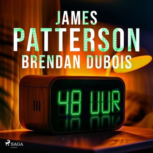 audiobook cover of 48 uur, by Brendan Dubois, James Patterson