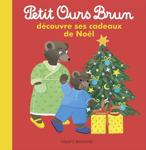 ebook cover of Petit Ours Brun découvre ses cadeaux de Noël - Dès 2 ans, by Marie Aubinais
