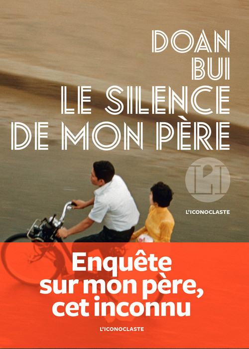 ebook cover of Le Silence de mon père, by Doan Bui