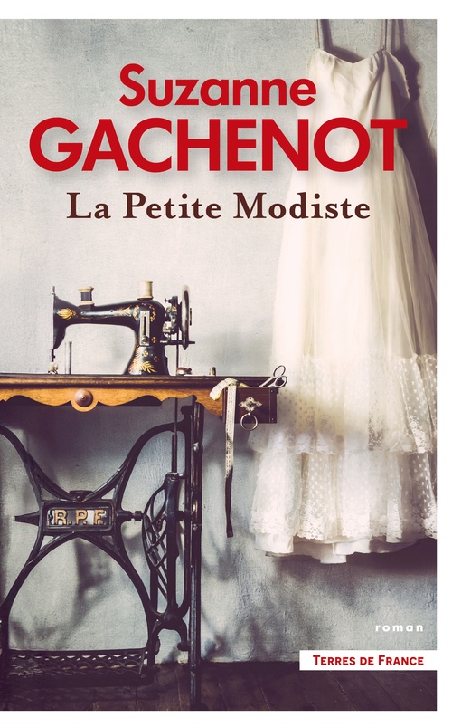 Couverture ebook de La Petite Modiste, de Suzanne Gachenot
