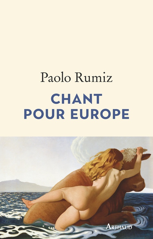 Couverture ebook de Chant pour Europe, de Paolo Rumiz