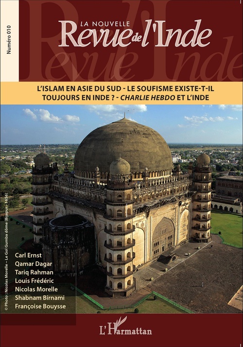Couverture ebook de L'Islam en Asie du Sud - Le soufisme existe-t-il toujours en Inde ? - Charlie Hebdo et l'Inde, de La nouvelle revue de l'inde