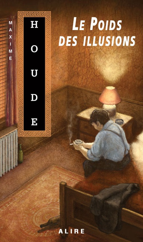 Couverture ebook de Poids des illusions (Le), de Houde Maxime
