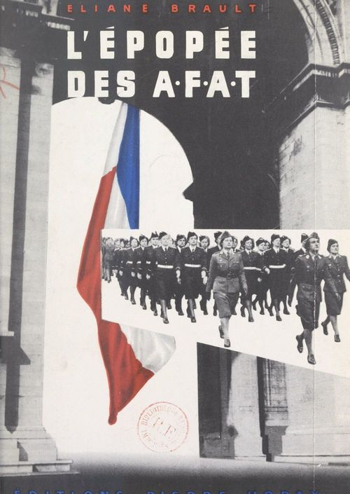 Couverture ebook de L'épopée des A.F.A.T., de Eliane Brault