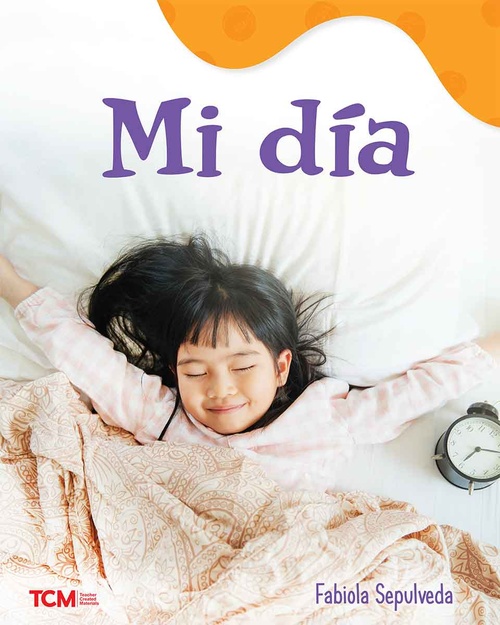 ebook cover of Mi día, by Fabiola Sepulveda