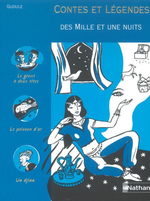 ebook cover of C & l des mille et une nuits, by Gudule
