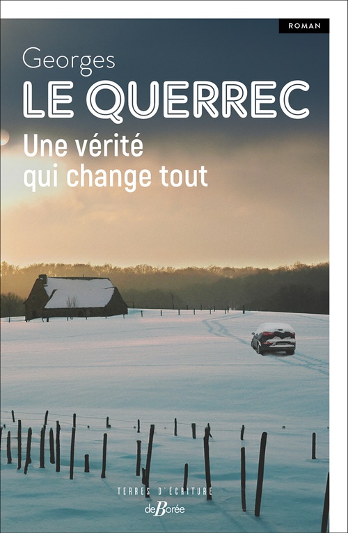 Couverture ebook de Une vérité qui change tout, de Georges le Querrec