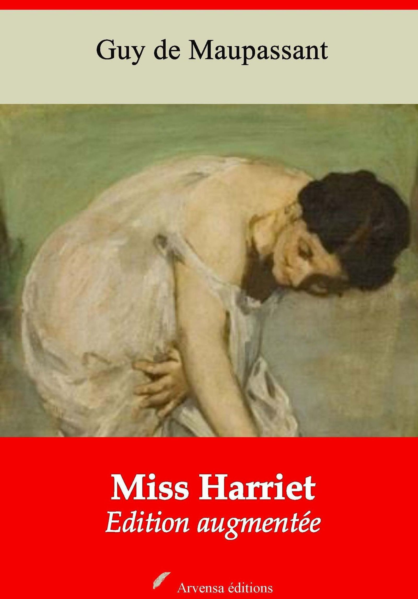 ebook cover of Miss Harriet - suivi d'annexes, by Guy De Maupassant