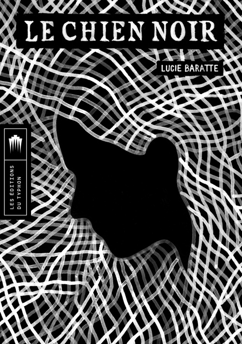 Couverture ebook de Le chien noir, de Lucie Baratte