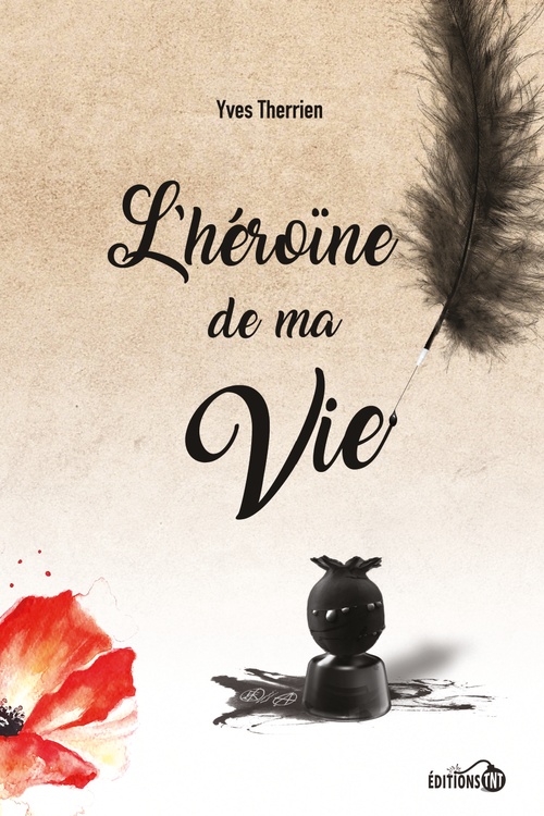Couverture ebook de L'héroïne de ma vie, de Caroline Leblanc