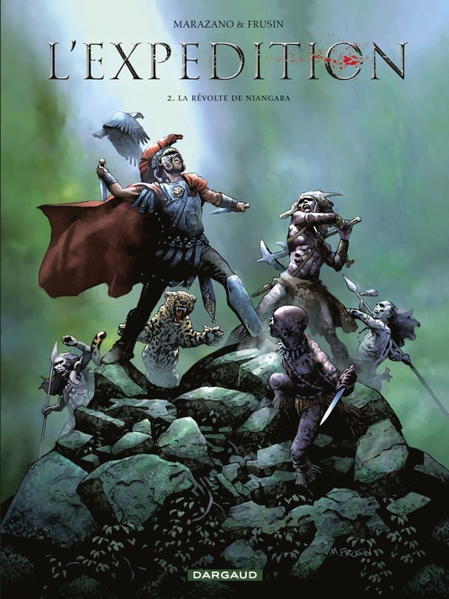 Couverture ebook de Expedition - Volume 2 - The Niangara Rebellion, de Richard Marazano, Marcelo Frusin