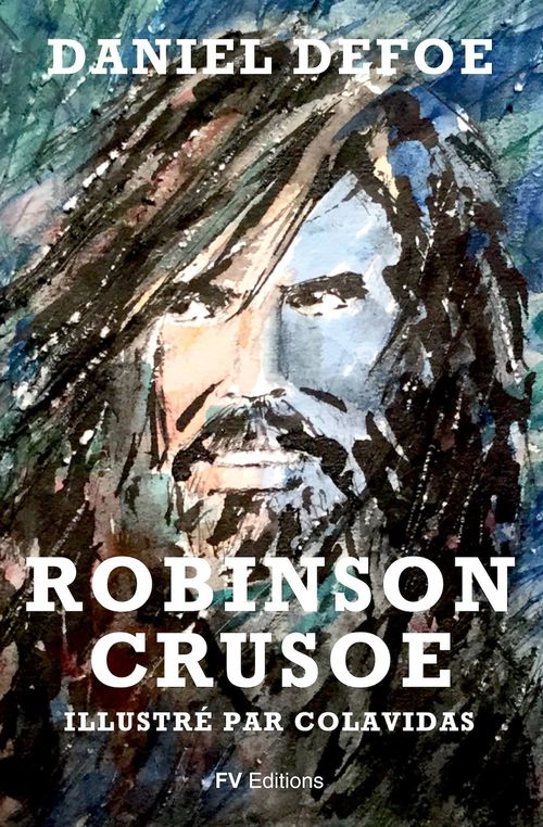 Couverture ebook de Robinson Crusoé, de Daniel Defoe, Onesimo colavidas