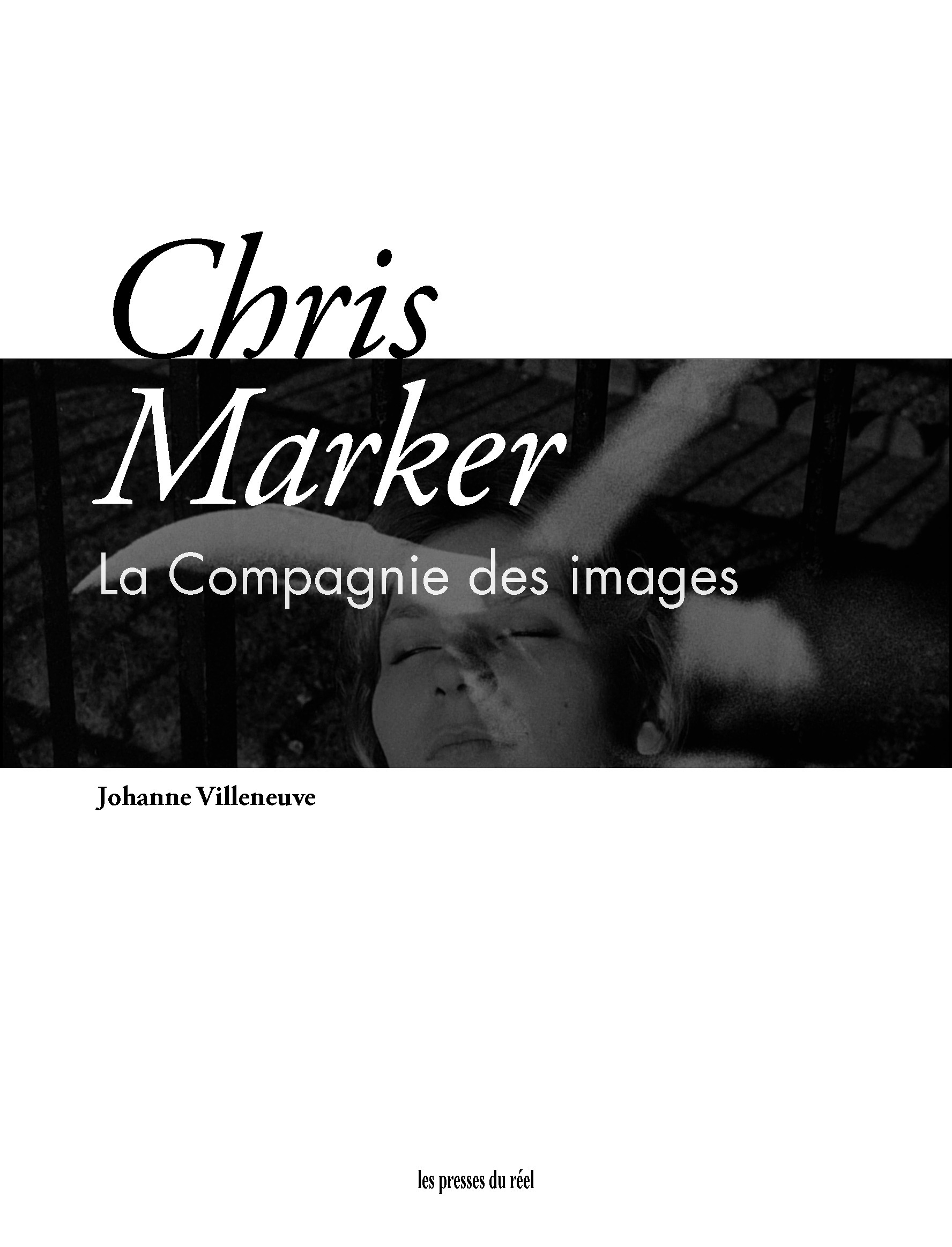 ebook cover of Chris Marker, by Johanne Villeneuve