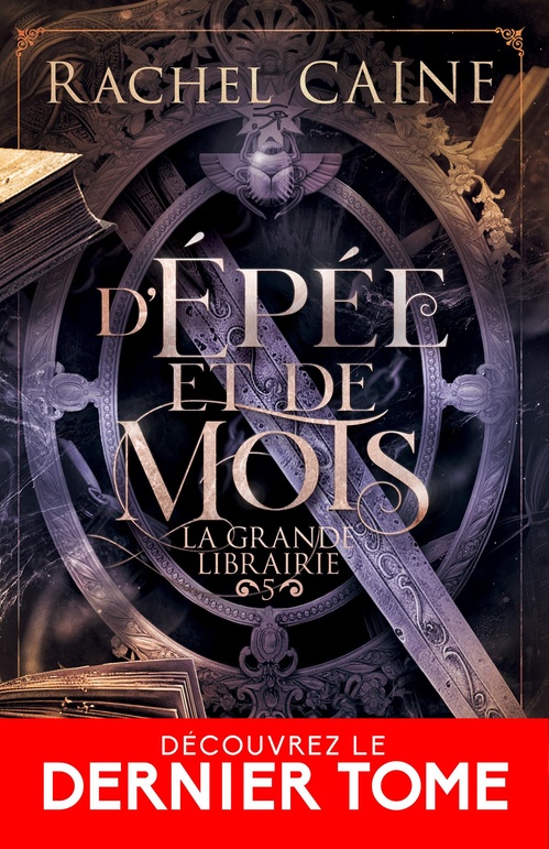 ebook cover of D'épée et de mots, by Rachel Caine