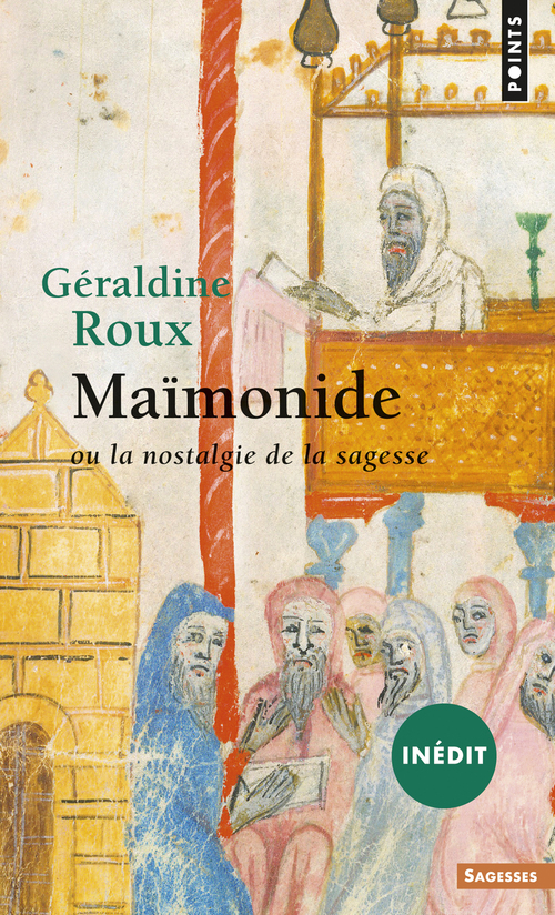 Couverture ebook de Maïmonide, de Géraldine Roux