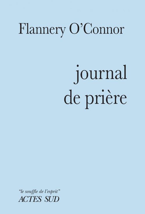 Couverture ebook de Journal de prière, de Flannery O'Connor