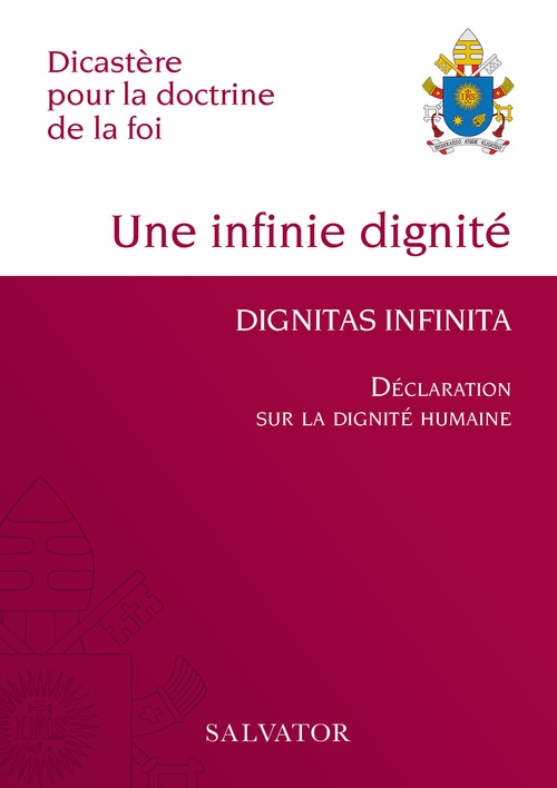 ebook cover of Dignitas Infinita : Une infinie dignité, by Victor Manuel Fernandez