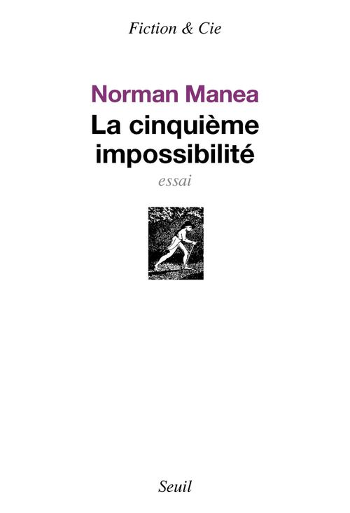Couverture ebook de La Cinquième Impossibilité, de Norman Manea