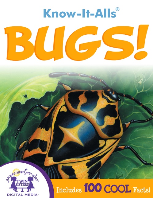 ebook cover of Know-It-Alls! Bugs, by Christopher Nicholas