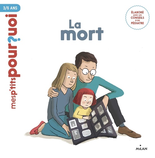 Couverture ebook de MES P'TITS POURQUOI - La Mort - Dès 4 ans, de Stéphanie Duval