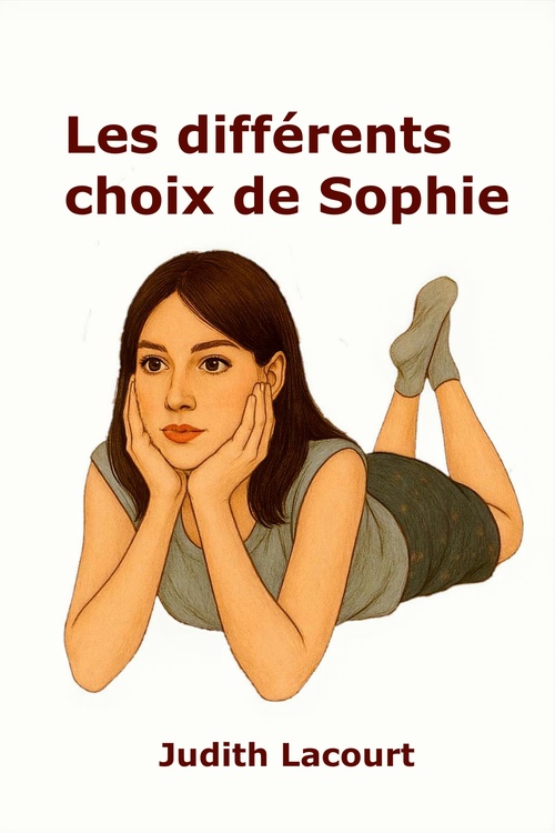 Couverture ebook de Les Différents Choix de Sophie, de Judith Lacourt