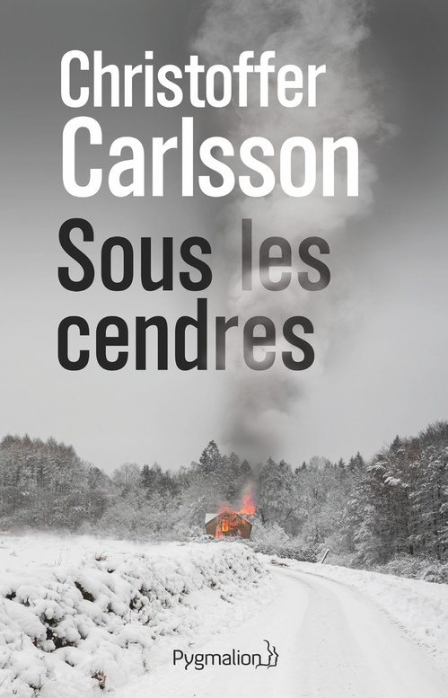 Couverture ebook de Sous les cendres, de Christoffer Carlsson
